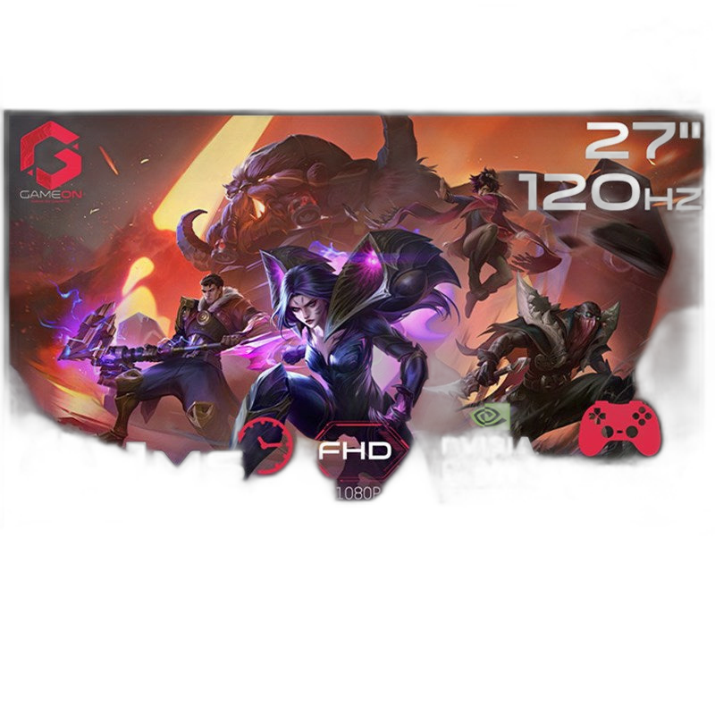 شاشة جيم أون GOES27FHD120IPS PS5 27 بوصة