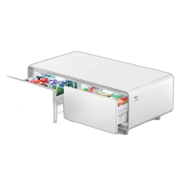 Gamvity Luxury Pro Smart Coffee Table 135l Refrigerator (Tb135) - Pure
