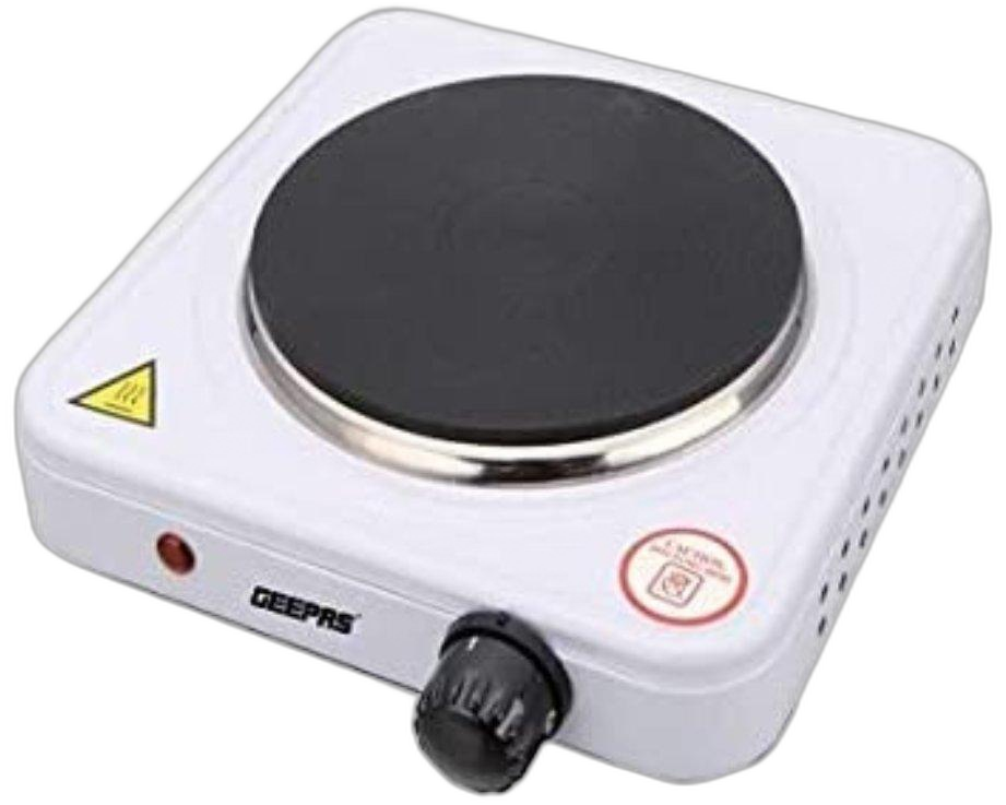 Geepas 1000W Single Stove (GHP32013)