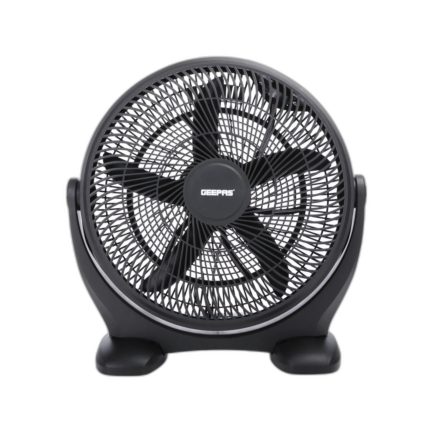 Geepas 18-Inch Box Fan with 3 Speeds Quiet and Energy Efficient