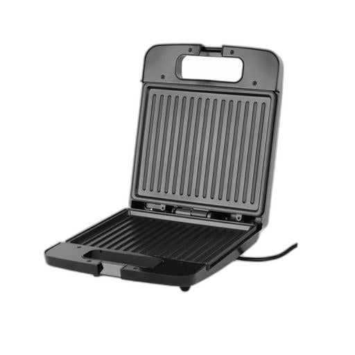 Geepas 4-Slice Stainless Steel Grill Maker – Adjustable Temperature, Non-Stick