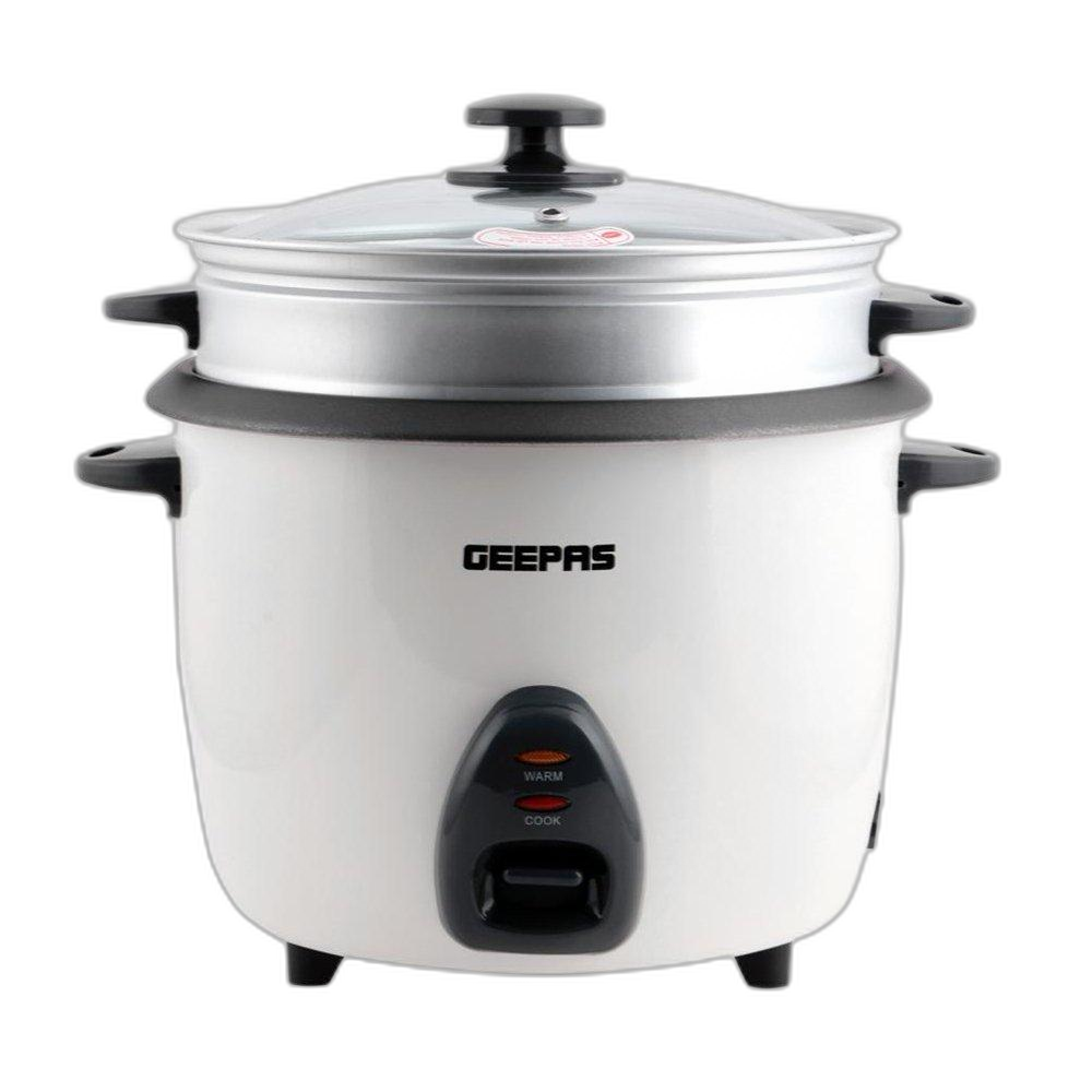 Geepas Auto Rice Cooker, 2.2L, 900W, GRC4326
