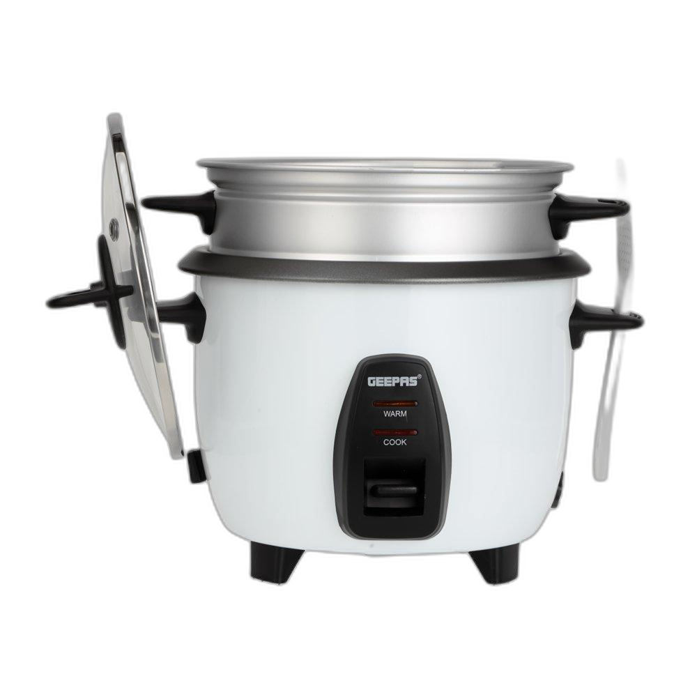 Geepas Electric Rice Cooker, 1L, 450W, GRC4325