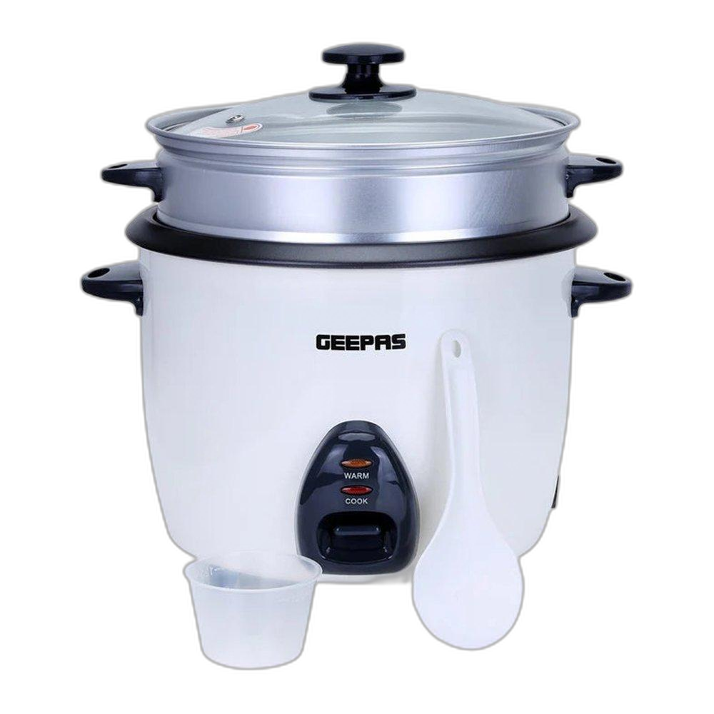 طباخ أرز جيباس، 500 واط، 1.5 لتر، GRC35011