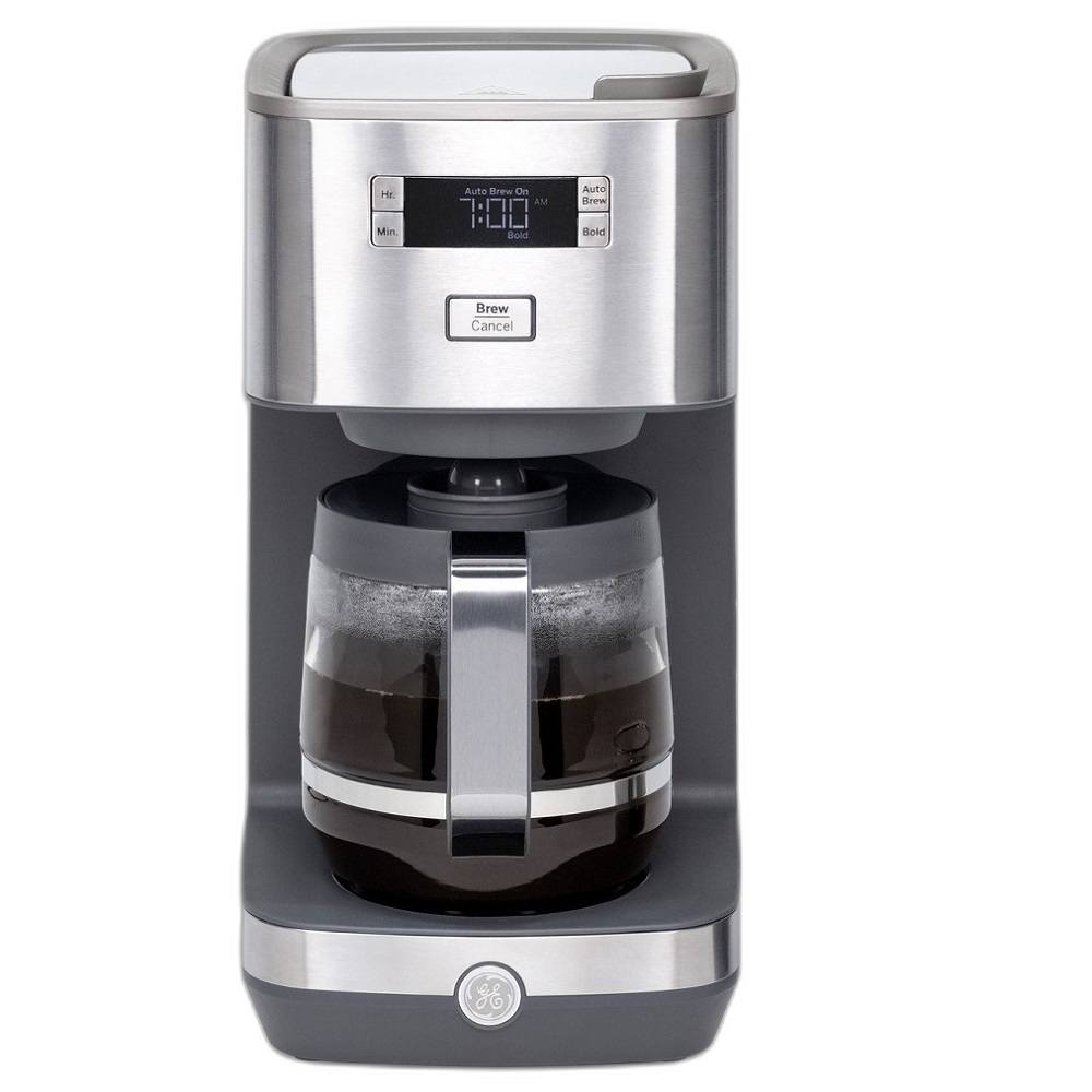 General Electric Ge Drip Coffee Maker With Glass Carafe 1500W G7CDABYSPSS