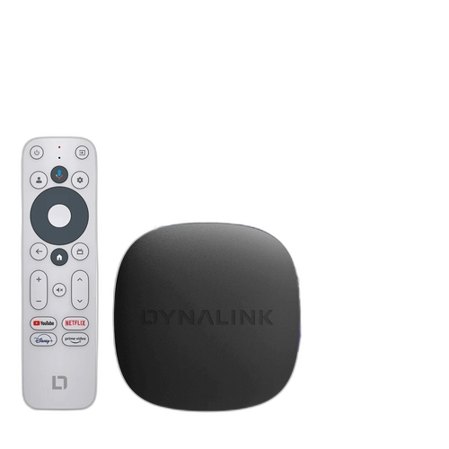 Generic-Generic- Google TV Box mit Netflix 4K Streaming Media Player zertifiziert Google TV 12.0 S