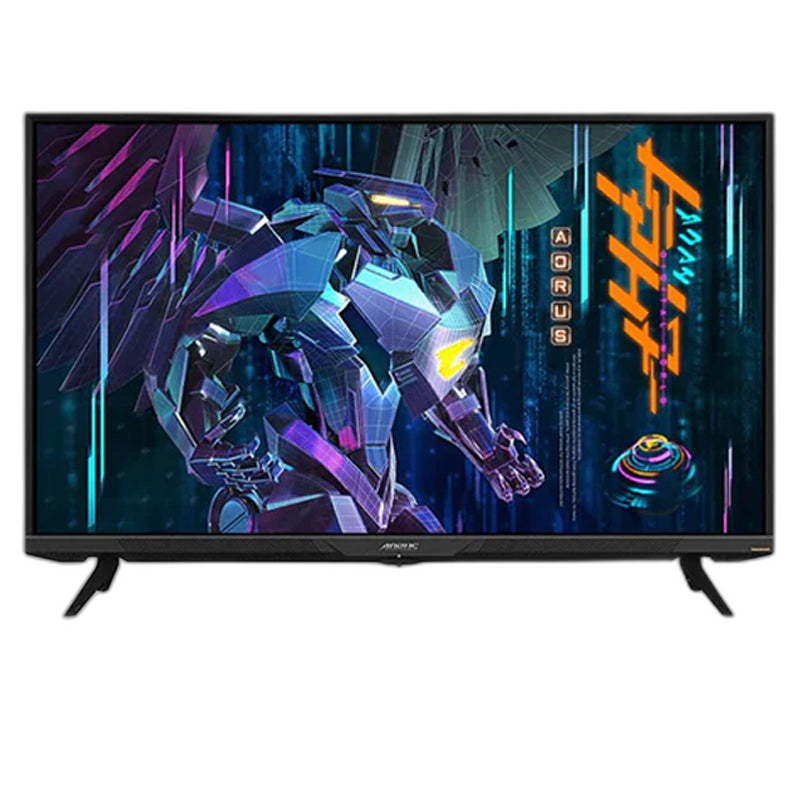 شاشة جيجابايت AORUS FV43U-EK HDMI 43 بوصة