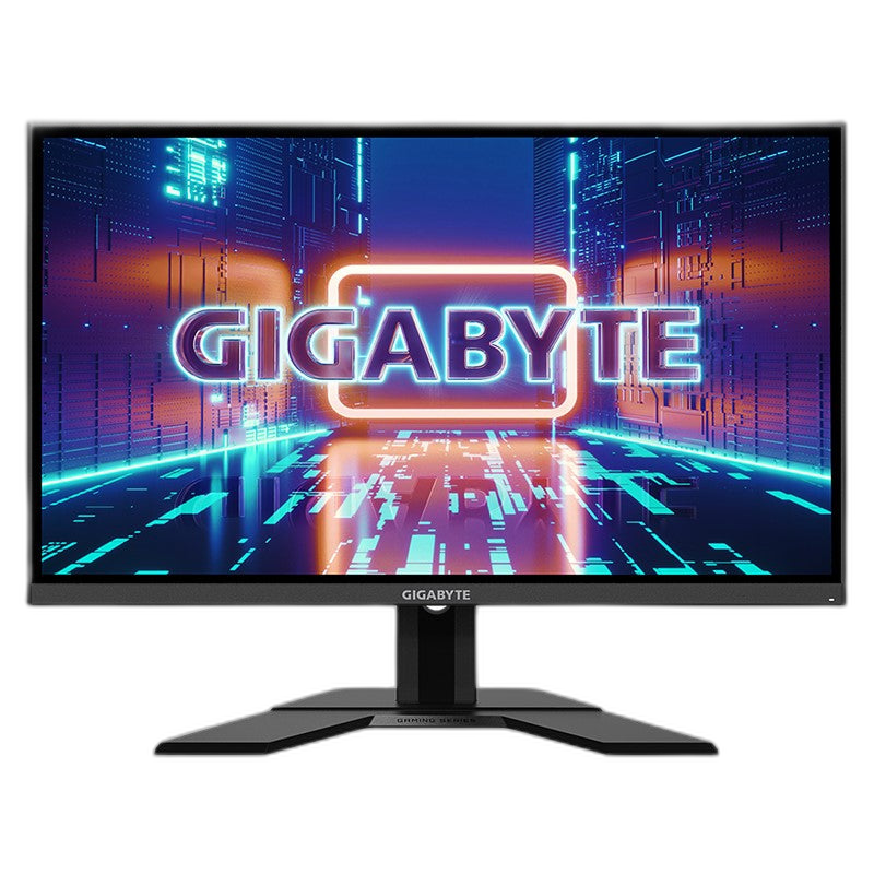جيجابايت شاشة الألعاب G27F مقاس 27 بوصة بدقة فل إتش دي ومعدل تحديث 144 هرتز وزمن استجابة 1 مللي ثانية وتقنية ايه إم دي فري سينك بريميوم