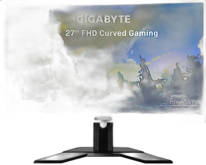 شاشة الألعاب جيجابايت G27FC 27 بوصة 165 هرتز كريف Full HD
