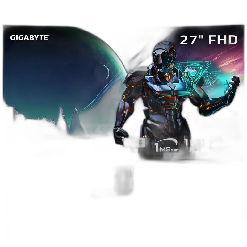 Gigabyte GS27FC 27" FHD VA, 180Hz, 1ms, Curved Gaming Monitor