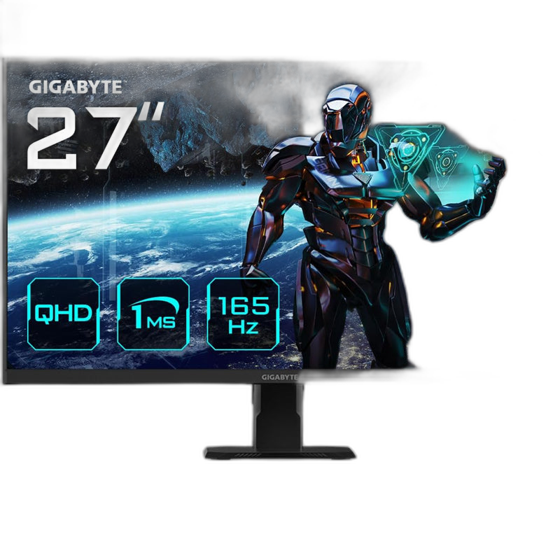 شاشة جيجابايت GS27Q HDR HDMI 27 بوصة