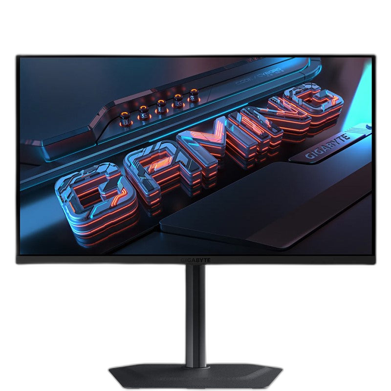 جيجابايت شاشة الألعاب، 27 بوصة بتقنية QD-OLED، بمعدل تحديث 240 هرتز، بدقة QHD، بزمن استجابة 0٫03 مللي ثانية، بمنفذ إتش دي إم آي 2٫1
