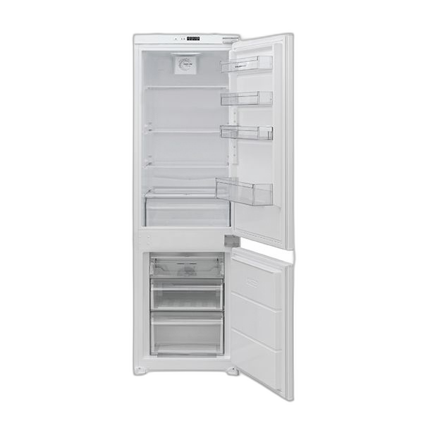 Glem Gas Built-In Double Door Bottom Freezer, GLV242RCD