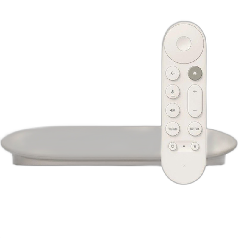 Google GA05662-US 4K HDR 32 GB TV Streamer With Smart Home Control