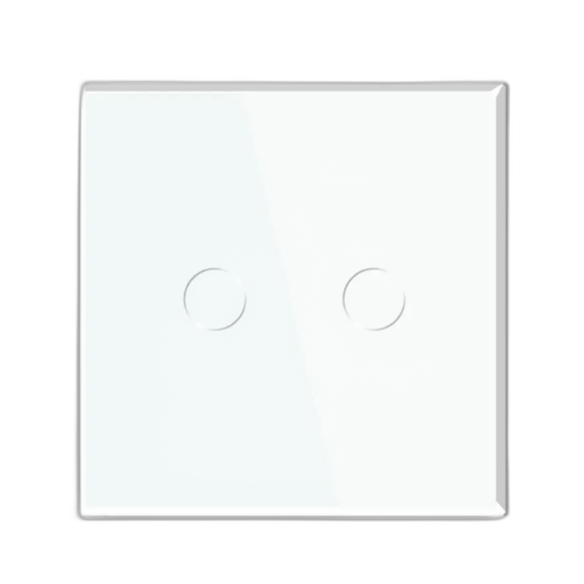 Gopeta 2 Gang Smart WIFI Touch Switch 1000 Watt