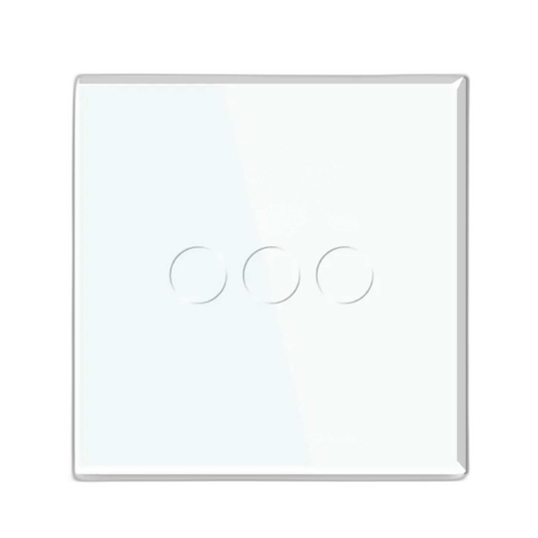 Gopeta 3 Gang Smart WIFI Touch Switch 1000 Watt