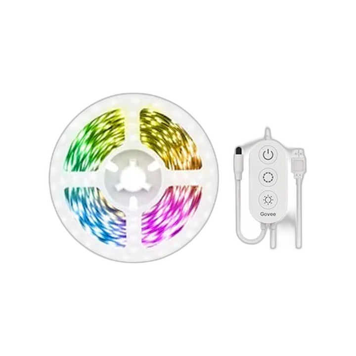 Govee H61830A1-ZY RGB LED Strip Lights, TV Backlights With Remote Control For 46-60 inch TVs
