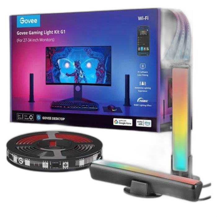 Govee PC monitor back Light, 27-34 inch, H6608- RGBIC