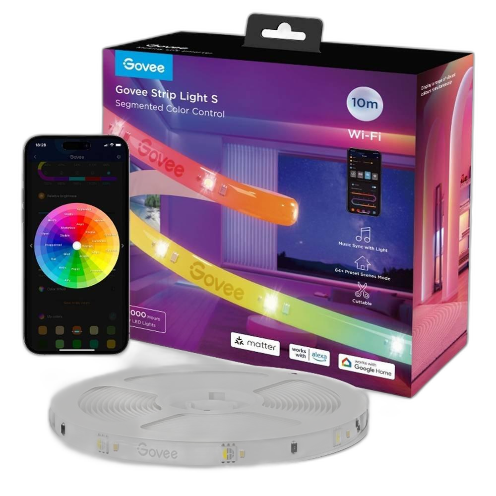 Govee RGBIC LED Strip With Protective Coating