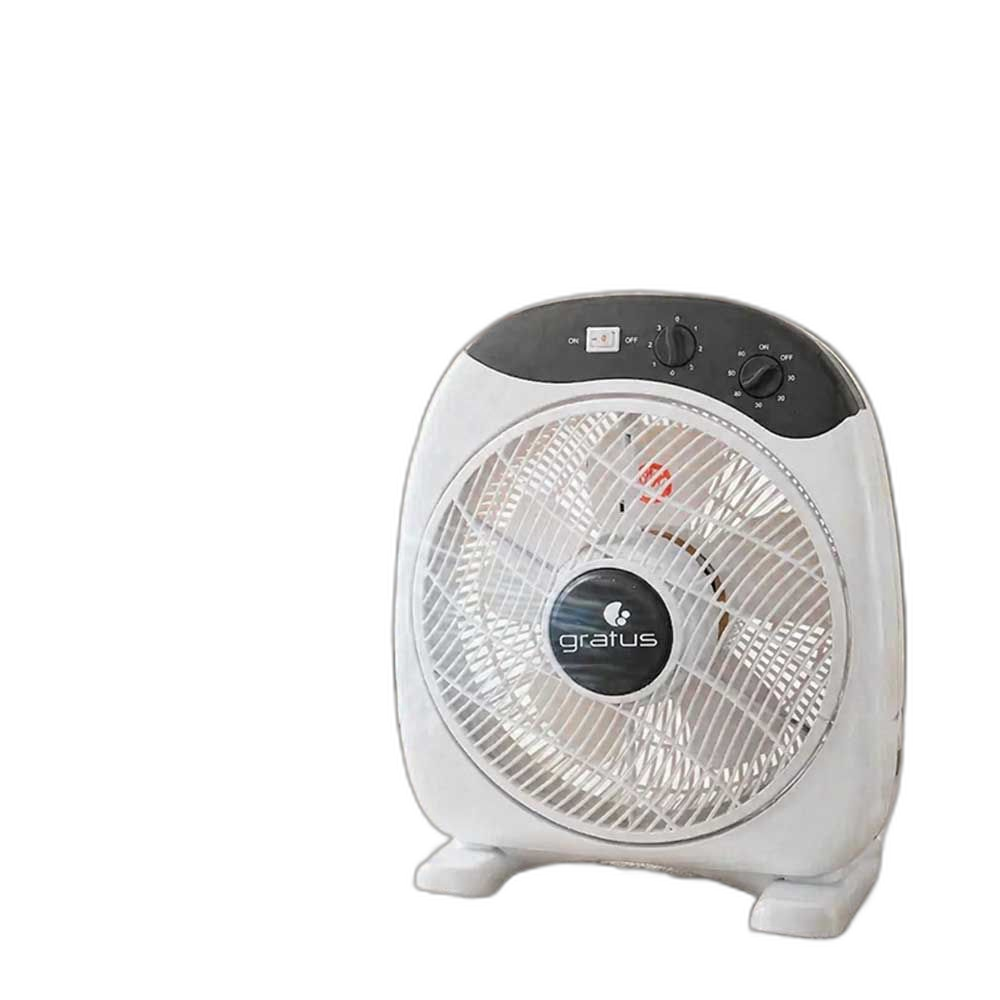 Gratus 12 inch Box Electric Fan 45W