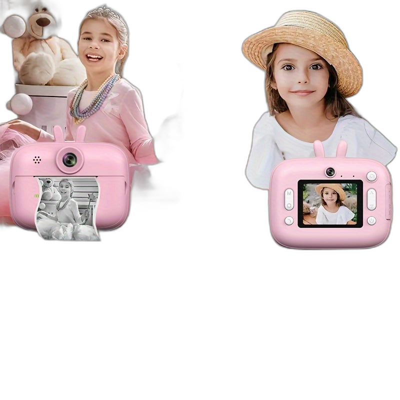 HD Screen Camera And Cute Cartoon Outdoor Photography Mini Digital Camera Printe-UPYB