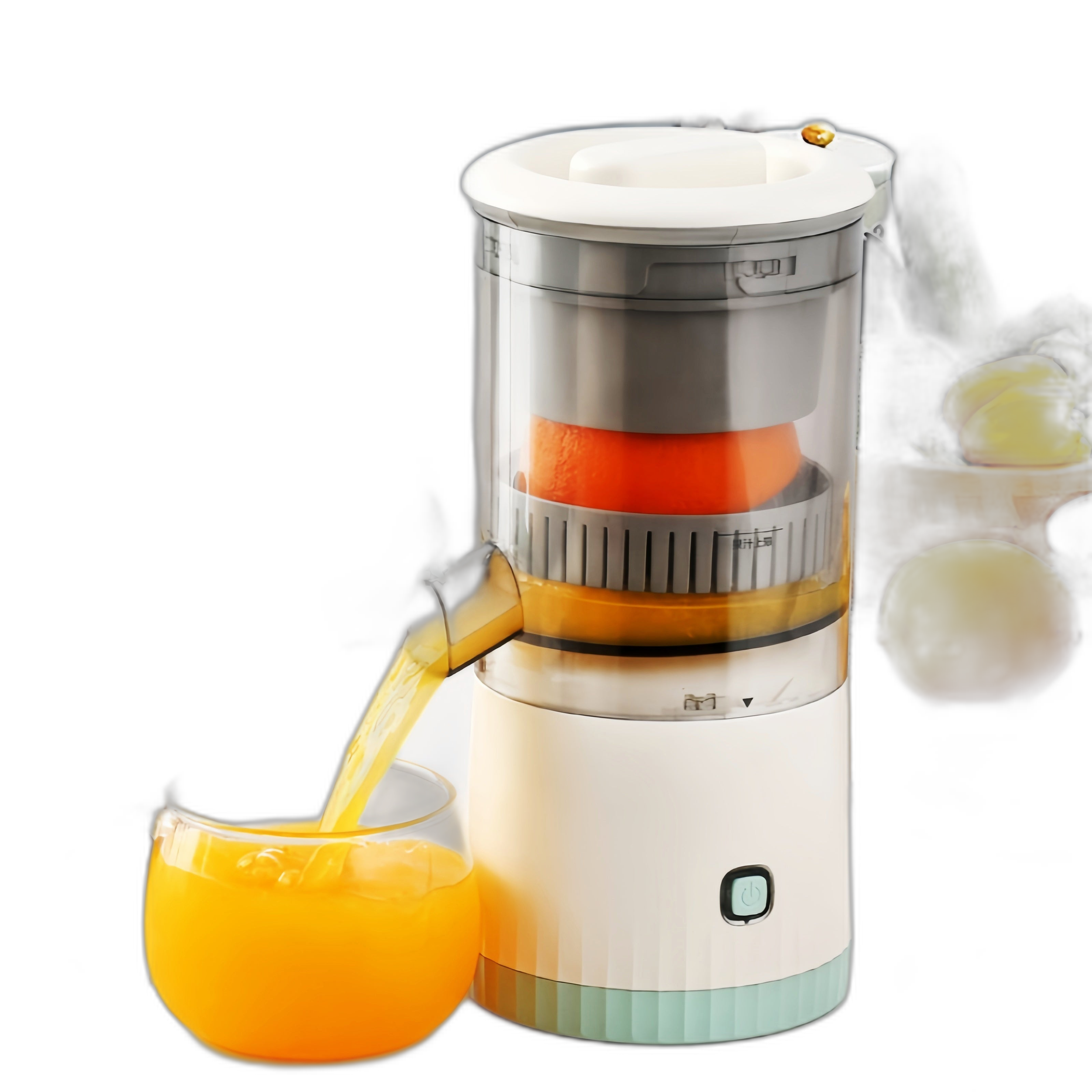HHD Compact Portable Juicer لعصير البرتقال الطازج والضغط السهل - TJR2H9J