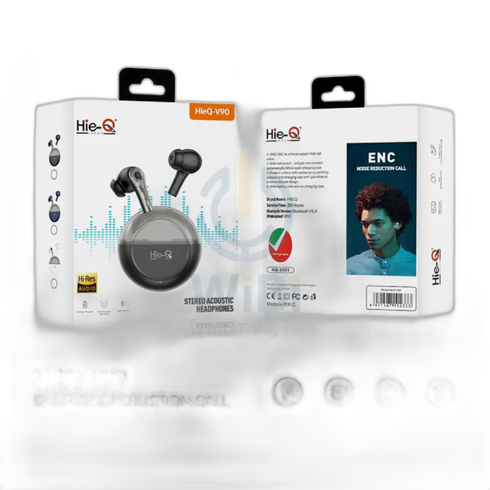 سماعات أذن هاي كيو V90