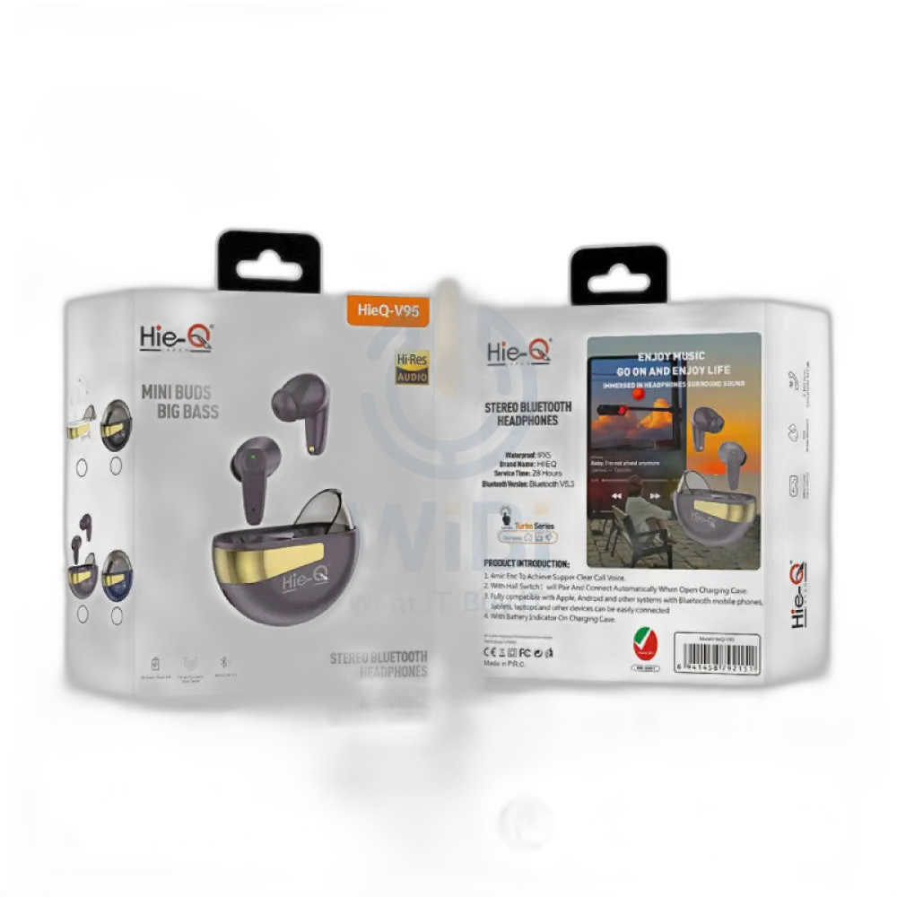 سماعات أذن هاي كيو V95