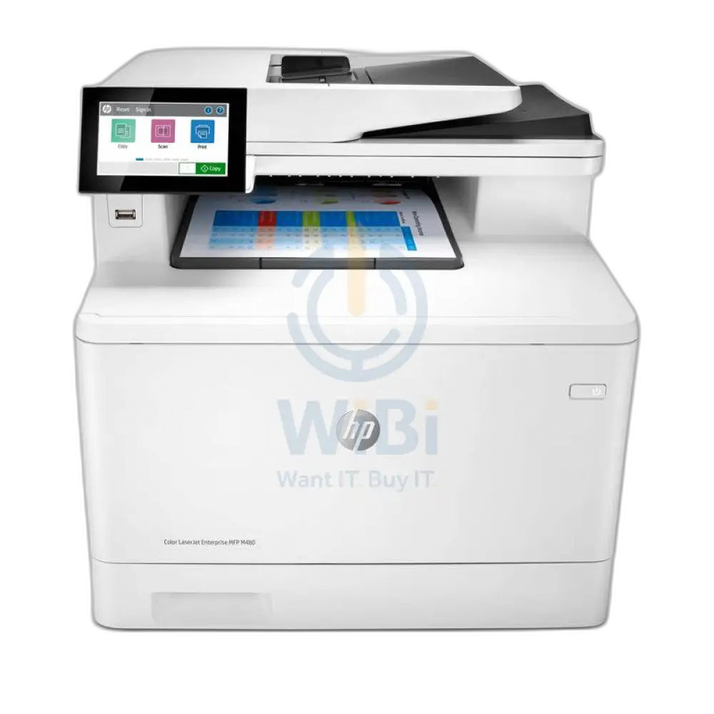طابعة إتش بي MFP M480f