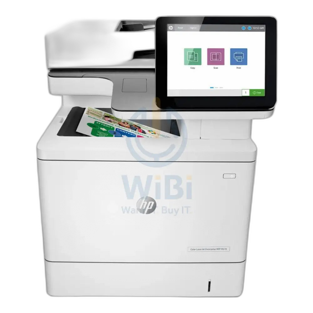 طابعة إتش بي MFP M578dn