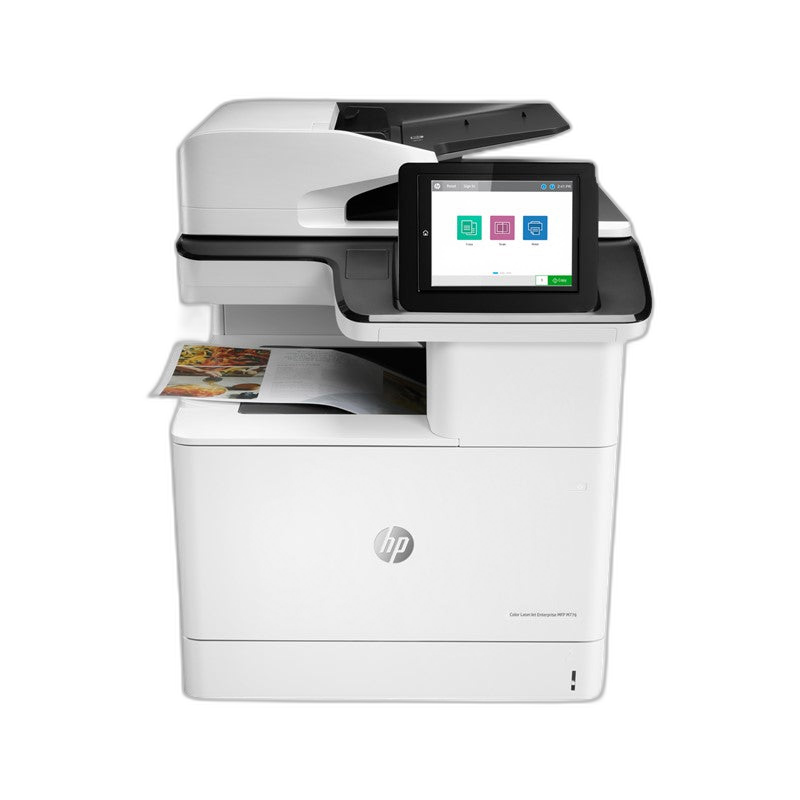 طابعة إتش بي كولر ليزر جيت إنتربرايز MFP M776dn، بسرعة 46 صفحة في الدقيقة، بدقة 1200 نقطة في البوصة، A3، يو إس بي، LAN، ليزر ملون