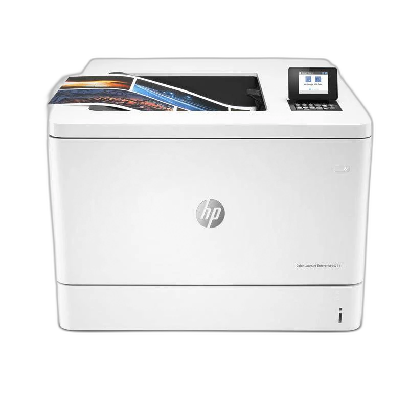طابعة HP Color LaserJet Enterprise M751dn - 41 صفحة في الدقيقة / 1200 نقطة في البوصة / A3 / USB / LAN / ليزر ملون
