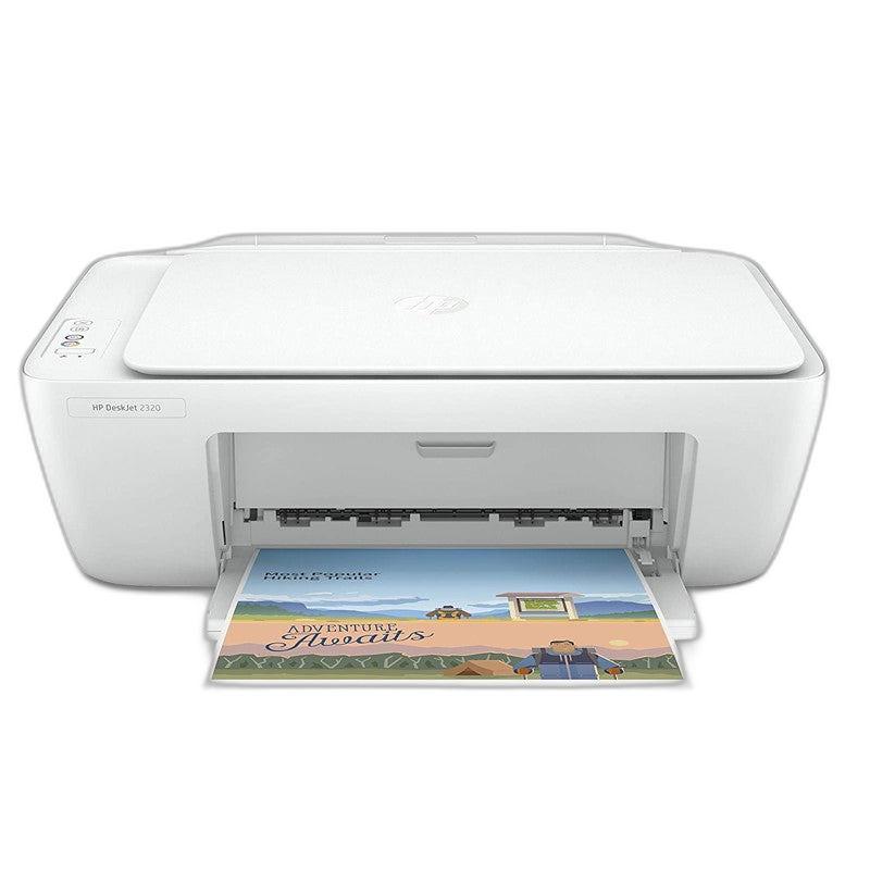 HP DeskJet 2320 All in One Color Printer, Print, Copy, Scan