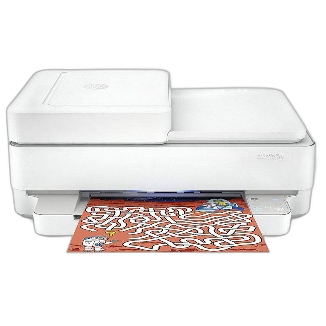 طابعة HP DeskJet Plus Ink Advantage 6475 متعددة الوظائف