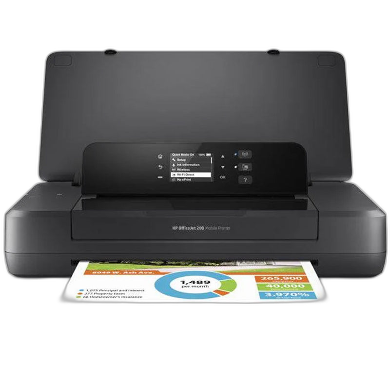 HP OfficeJet 202 Mobile Color Printer, Wireless, HP ePrint