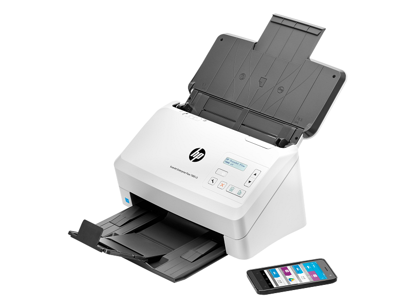 سكانر HP ScanJet Enterprise Flow 7000 S3 Sheet-Feed - ضمان سنة