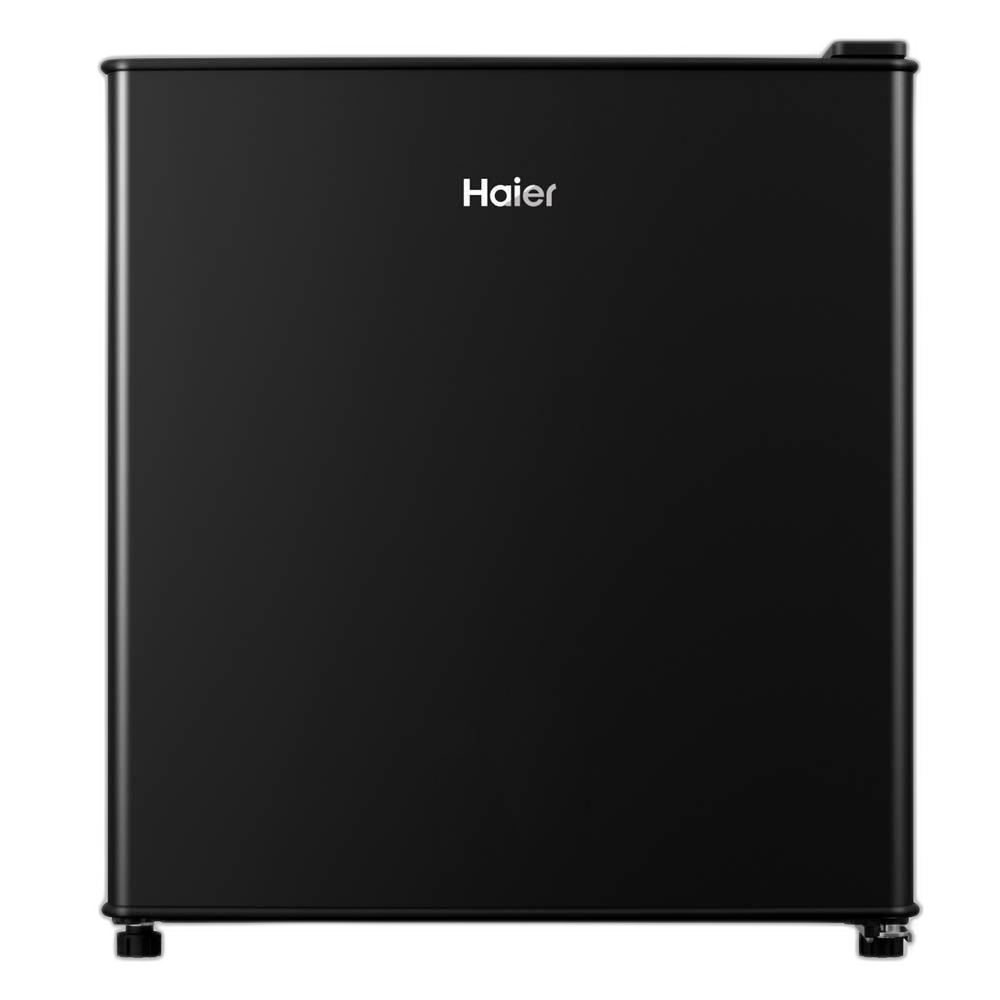 ثلاجة بباب واحد من هاير، سعة 42 لترًا، 1.5 قدم مكعب، HR-68BLUK2KW