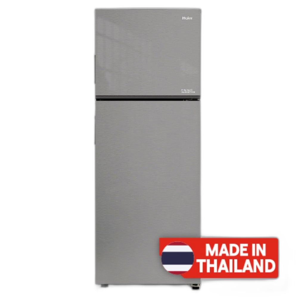 Haier Top Mount Refrigerator, 12.6CFT, 357-Liters, HRF-468BS