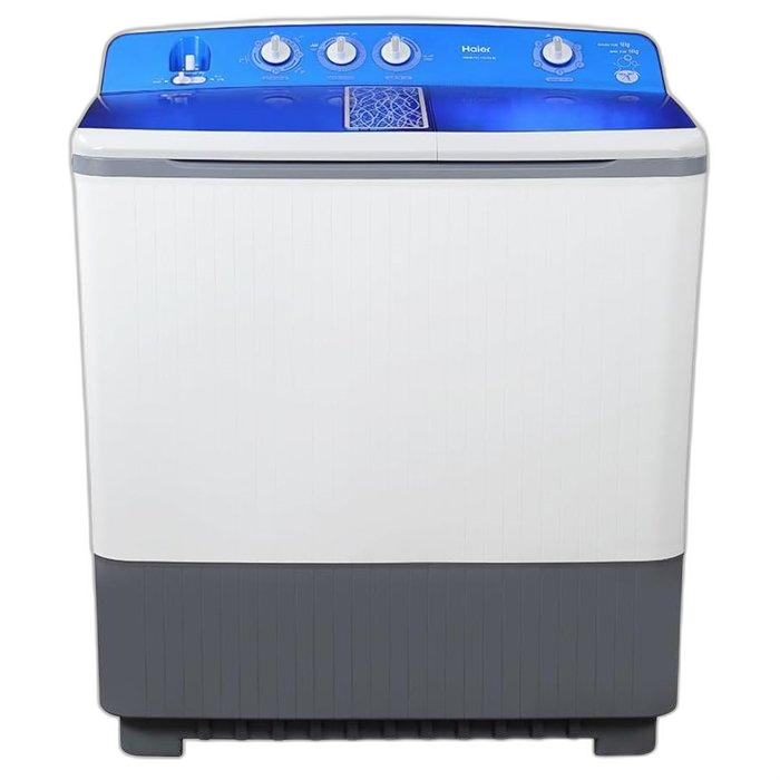 Haier Twin Tub Washing Machine, 15kg Washing Capacity, 14kg Drying Capacity, HWM215-1128S-N