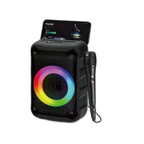 Haino Teko P35 Portable Wireless Speaker with RGB Lights, Built-in Microphone