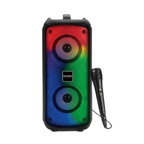 Haino Teko P54 Portable Wireless Speaker with RGB Lights, Built-in Microphone