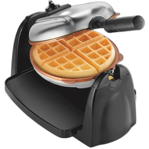 Hamilton Beach Belgian Waffle Maker with Removable Pfas-Free Durathon Nonstick C
