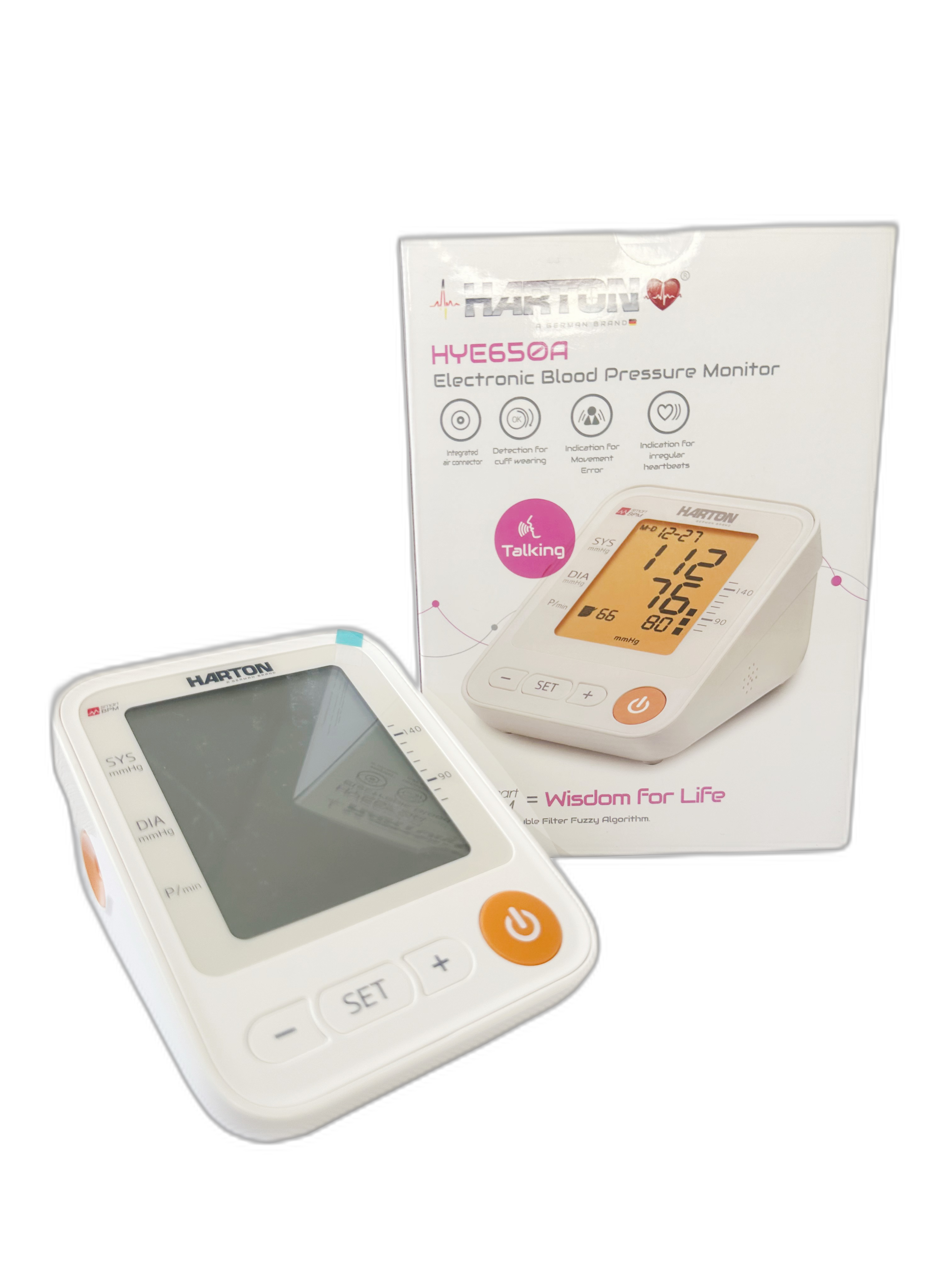 Harton Blood Pressure Monitor HYE650A
