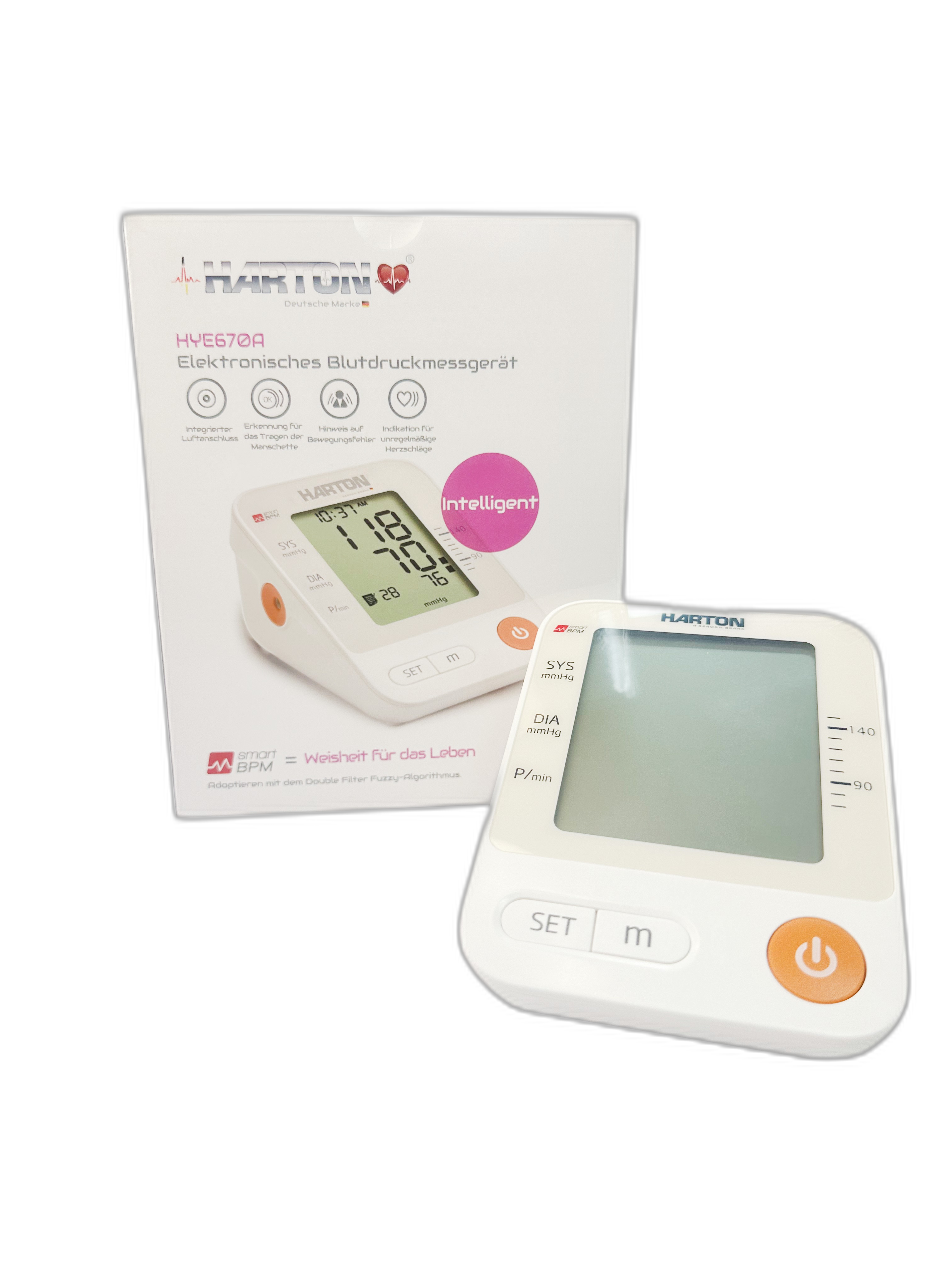 Harton Blood Pressure Monitor HYE670A