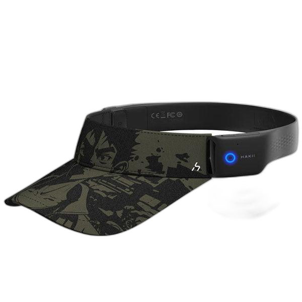 Havit HAKII MIXV Smart Bluetooth Visor Headphones Size S Monogram Brown-2LY1