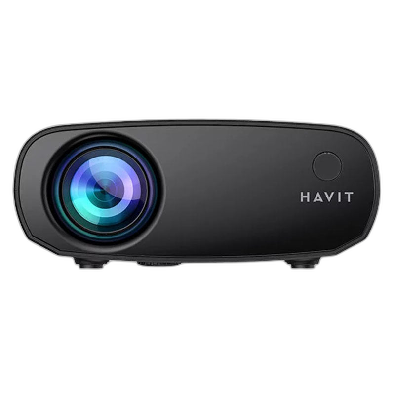 Havit PJ207 Wi-fi Portable Projector, 1100 Lumens, 720p