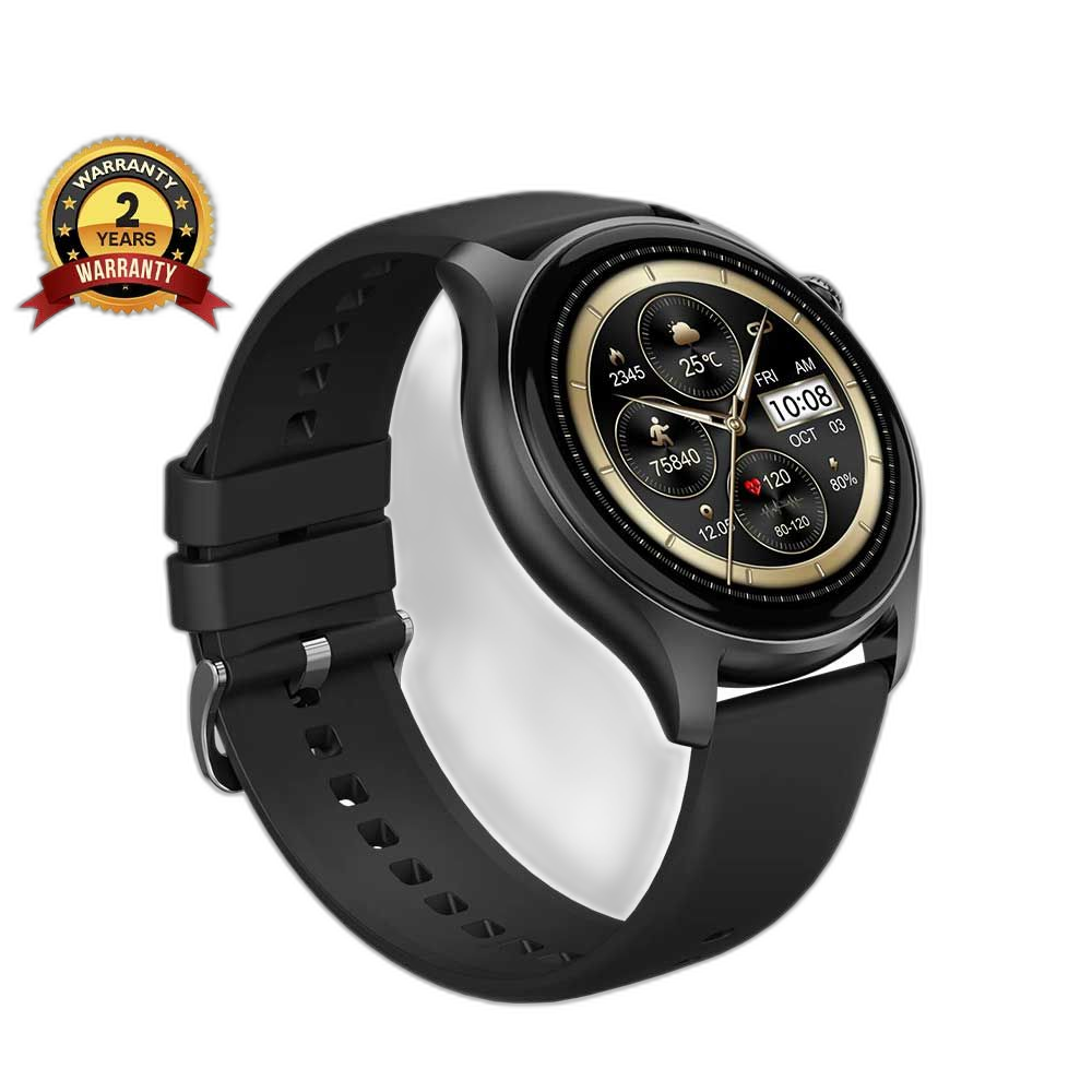 ساعة HELI-AIR الذكية بشاشة 1.43 بوصة AMOLED من HELIX