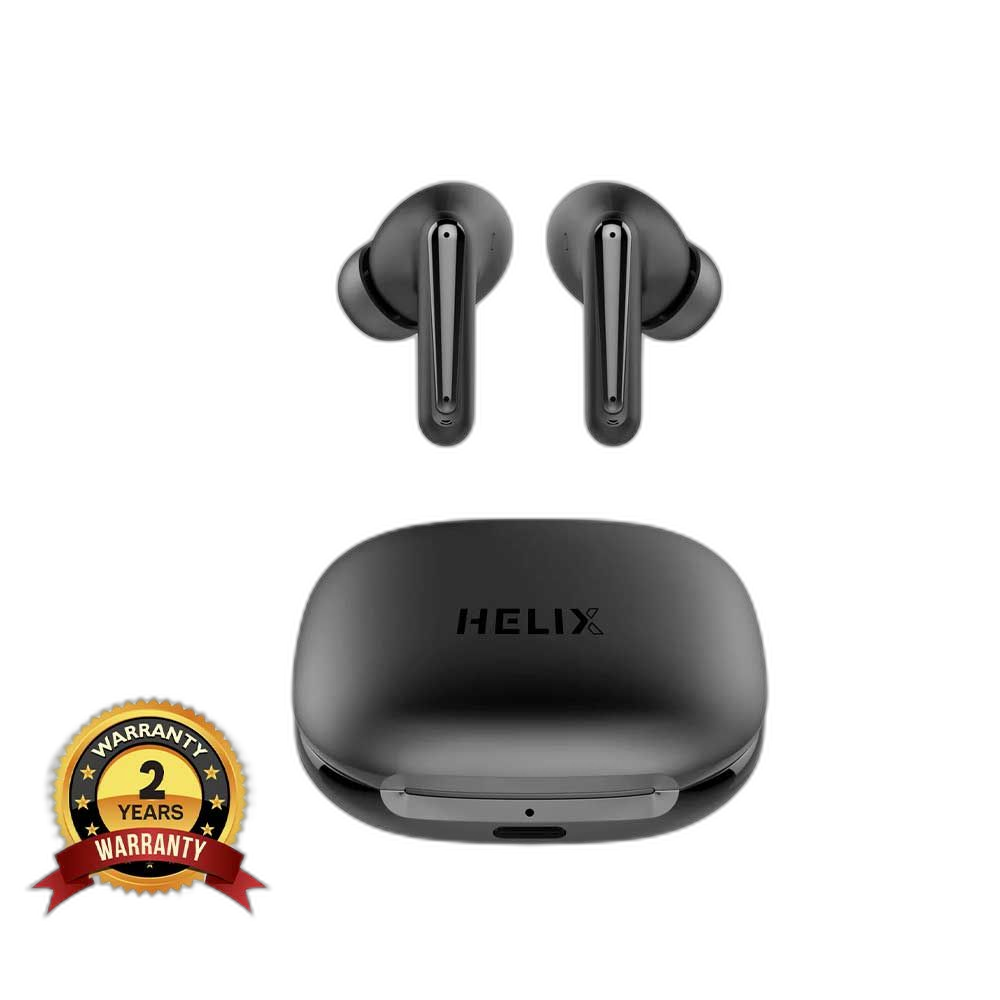 Helix Wireless Earbuds with ENC Noise Reduction