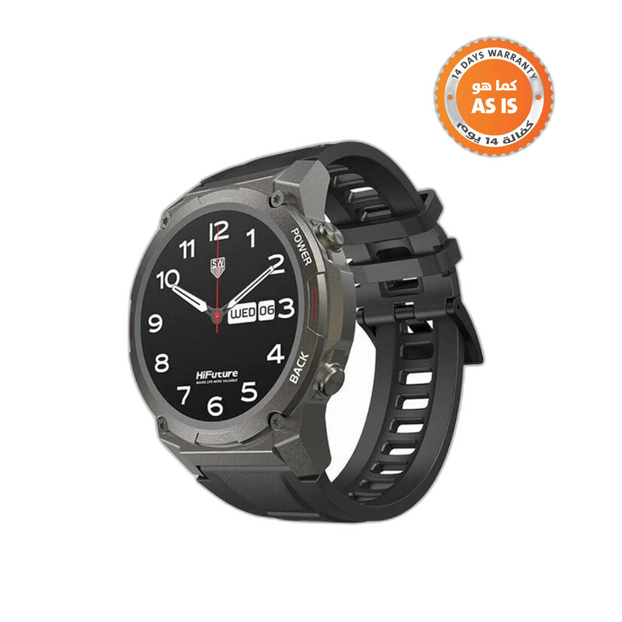 ساعة ذكية HiFuture (P024508)