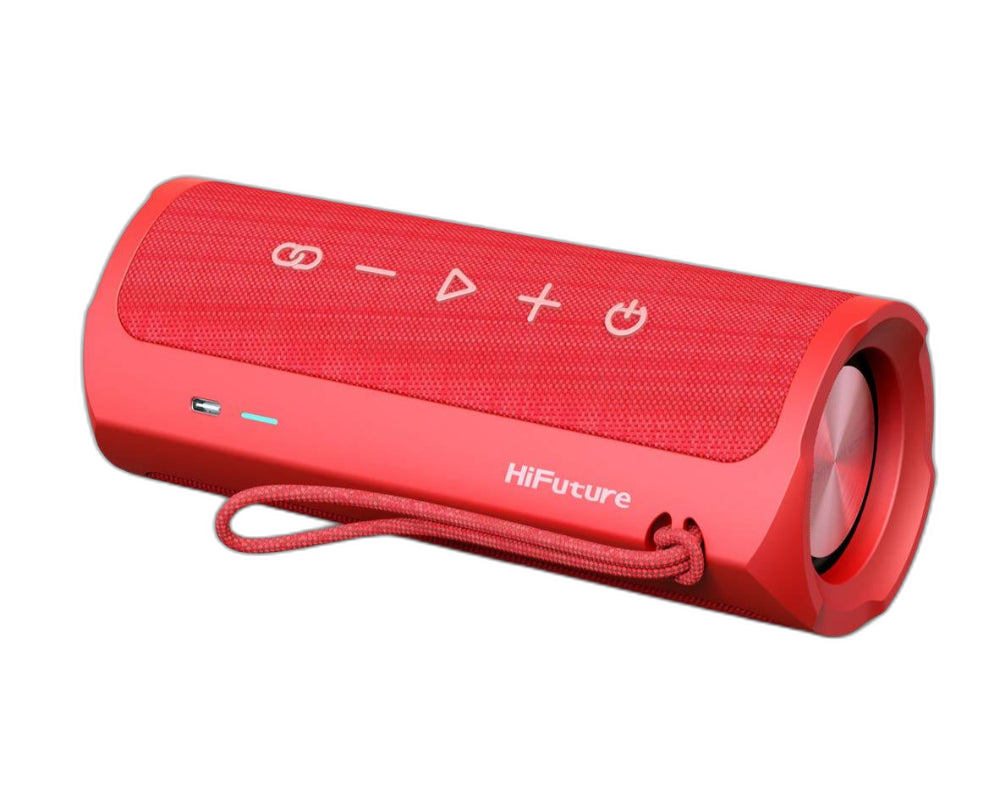 هاي فيوتر مكبر صوت بلوتوث خارجي (Red)